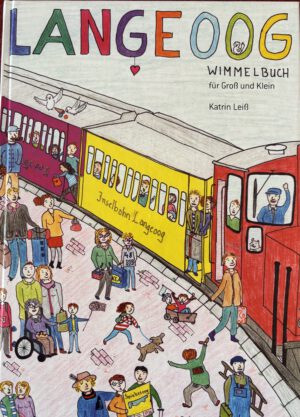 Langeoog Wimmelbuch für groß und klein
