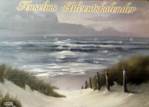 Anselm Adventskalender 2026 Bewegte See